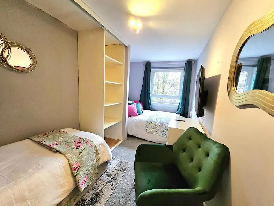 Lovely 3 Bedroom Apartment By Sensational Stay Short Lets & Service Accommodation With 6 Beds Edynburg 0*,  Wielka Brytania