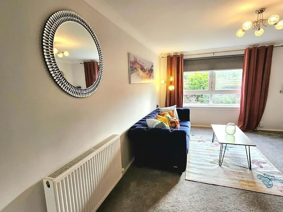 Lovely 3 Bedroom Apartment By Sensational Stay Short Lets & Service Accommodation With 6 Beds Edynburg Wielka Brytania